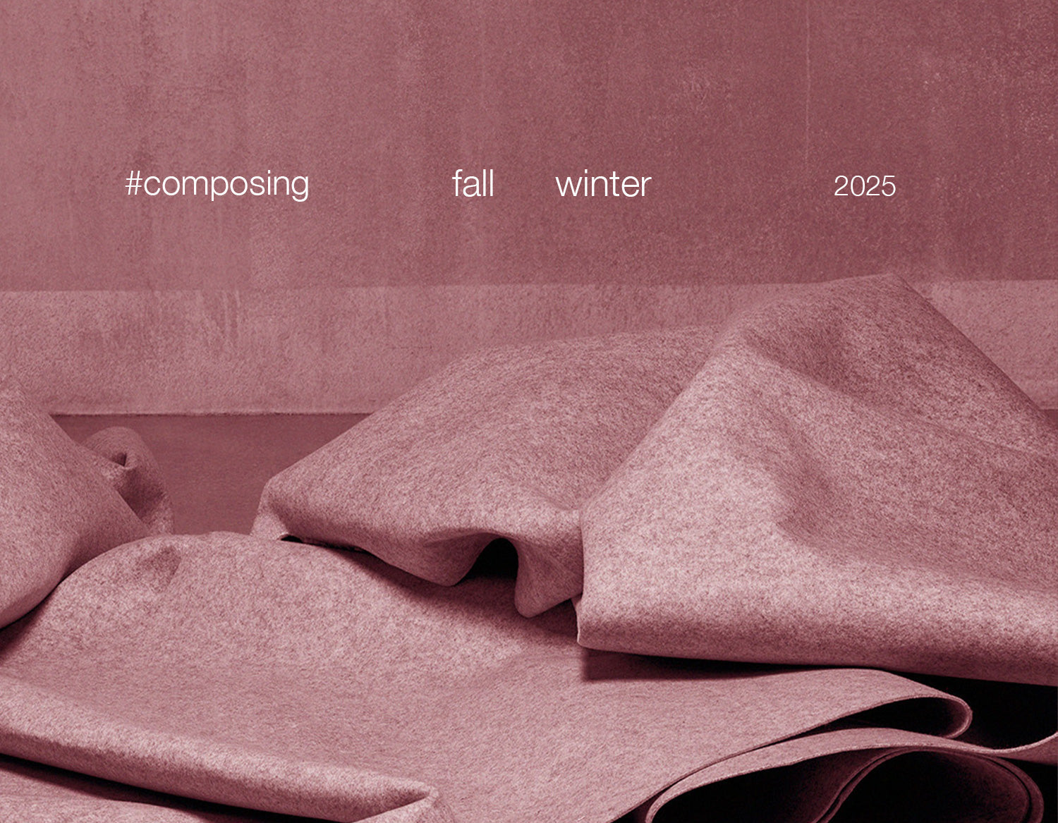 Roberto Collina FW25: Rediscovering the Sense of Touch