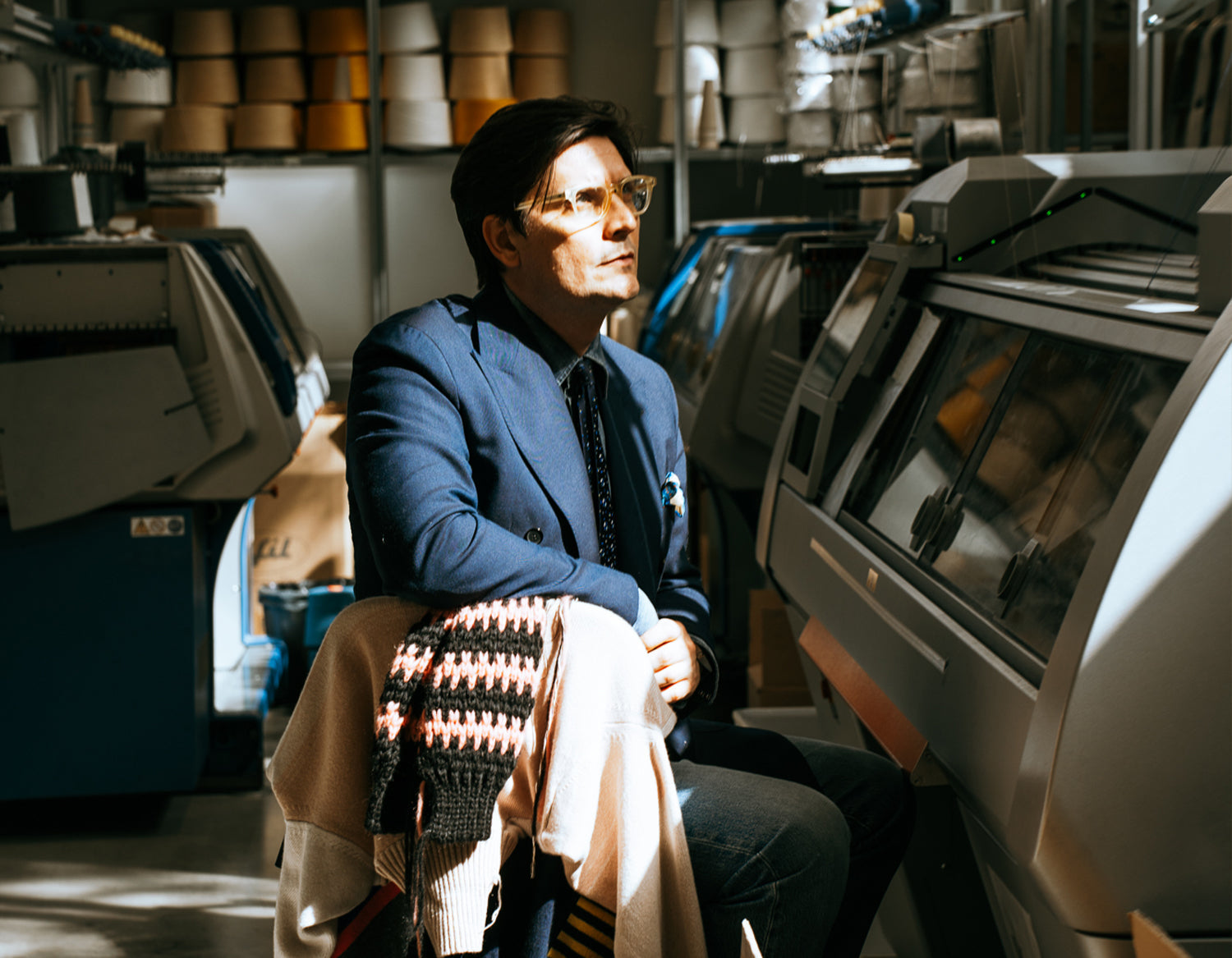 Sul filo del Made in Italy – Federico Galli incontra il team Collina