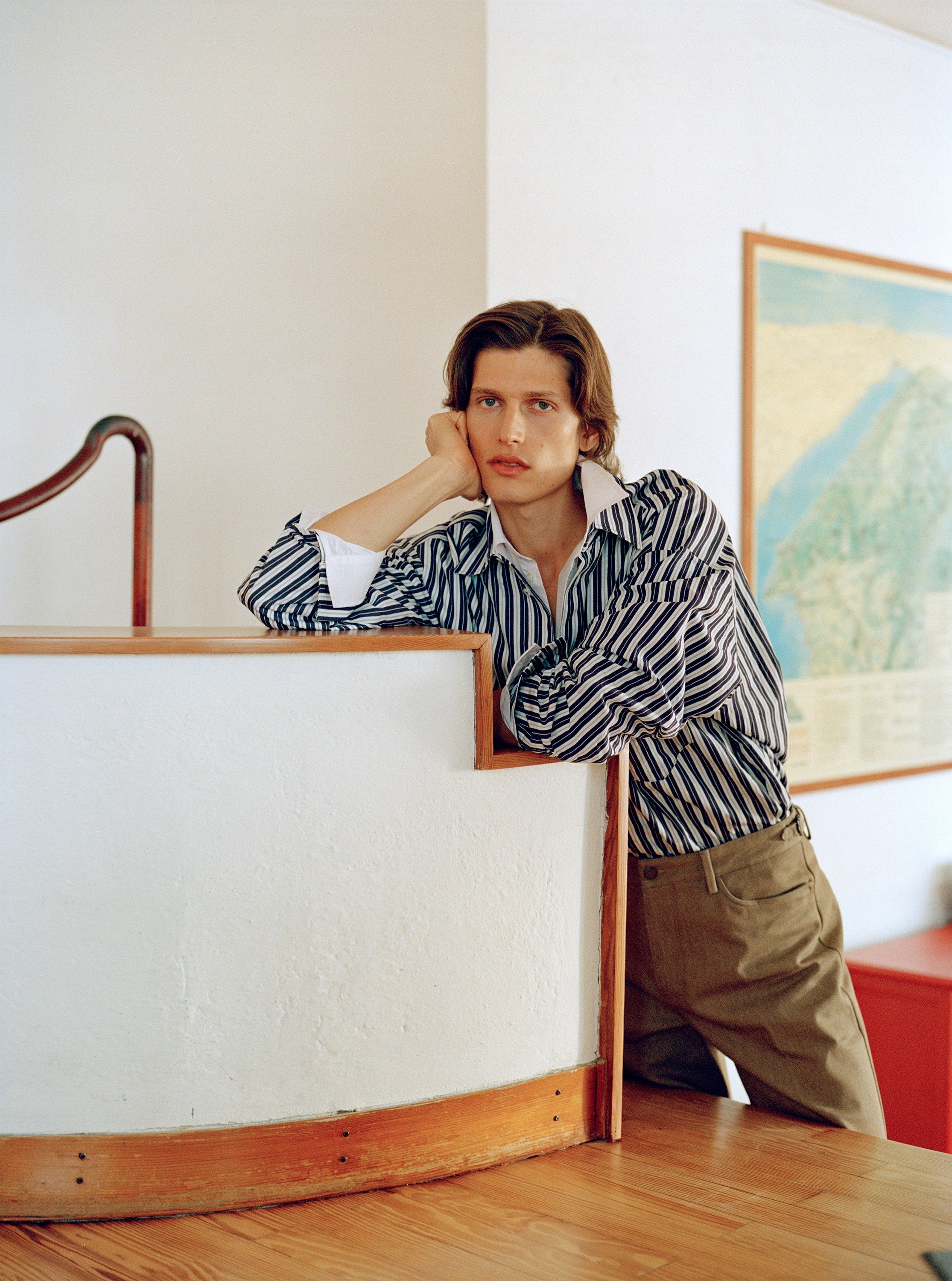 Boxy cardigan – Roberto Collina