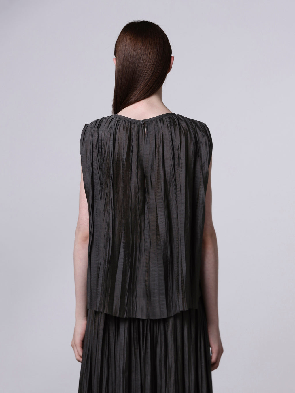 Plissé top
