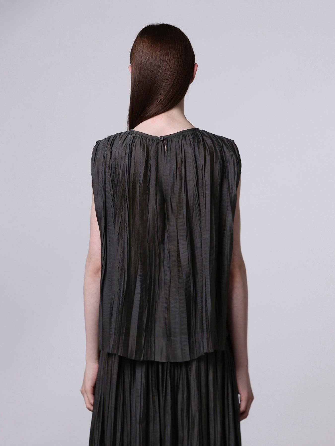 Plissé top