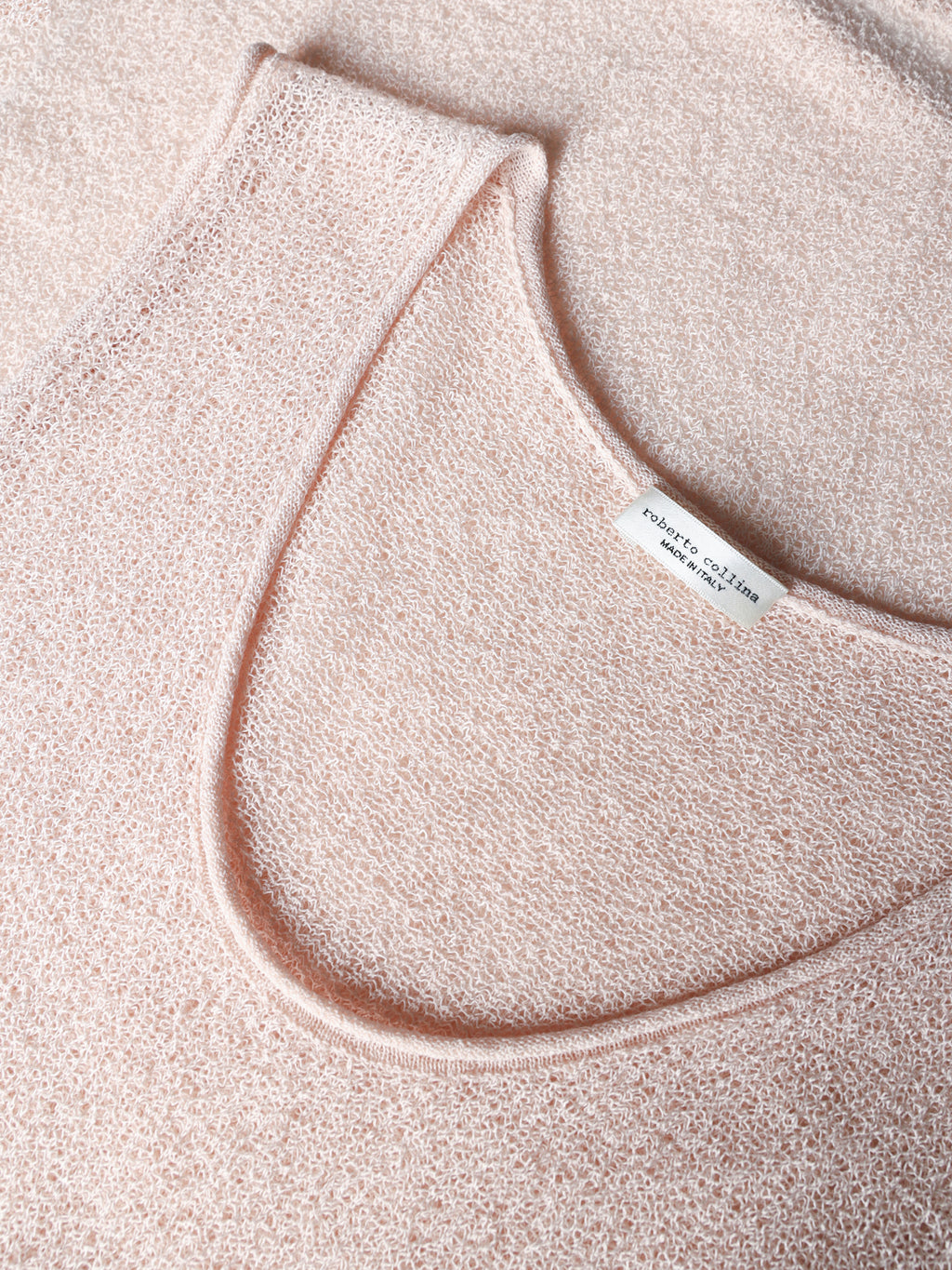 Openwork Lace-Effect top