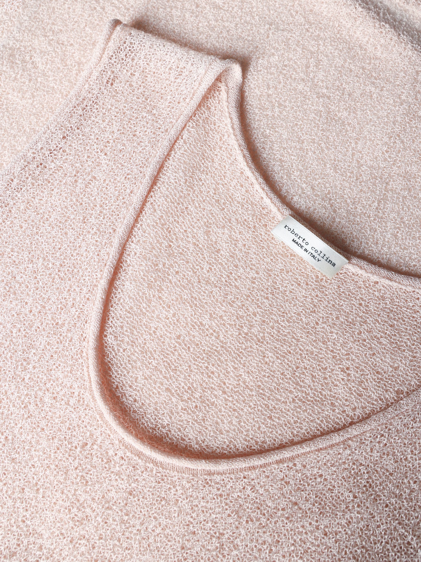 Openwork Lace-Effect top