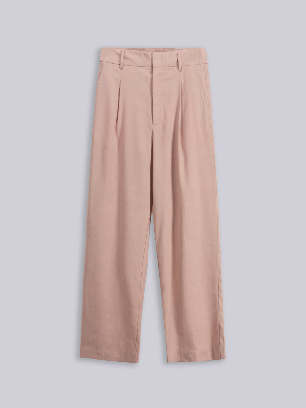 Pleated trousers
