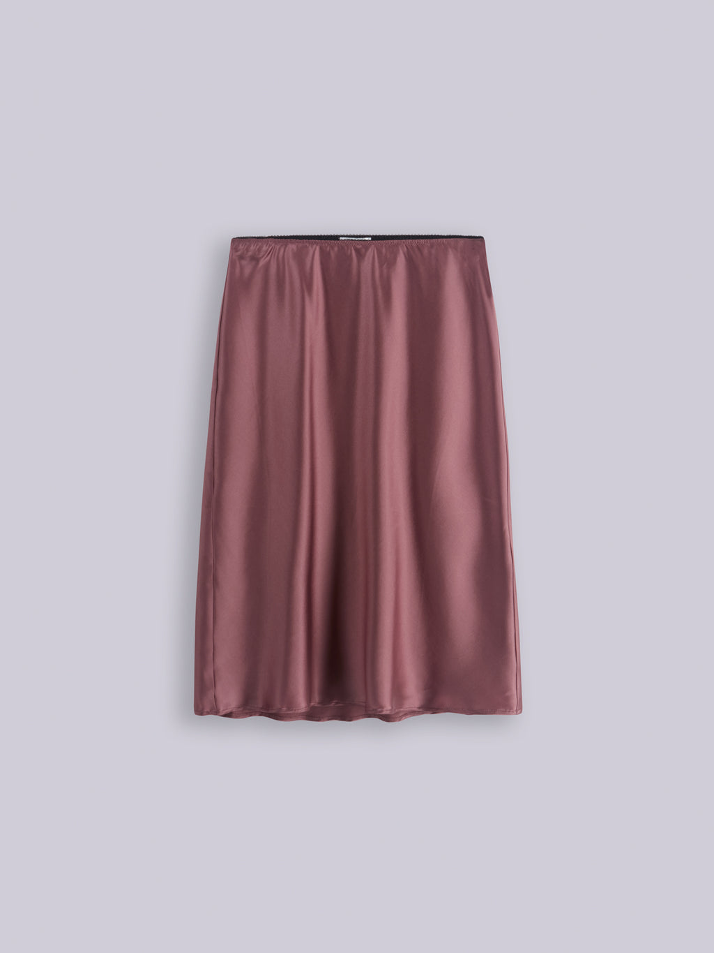 Silk skirt