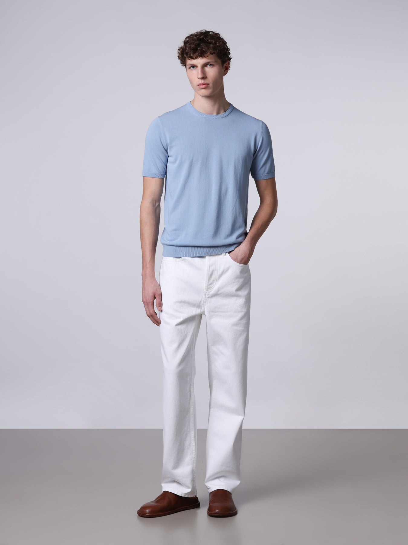 Cotton regular t-shirt