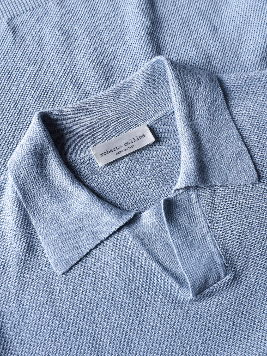 Linen polo