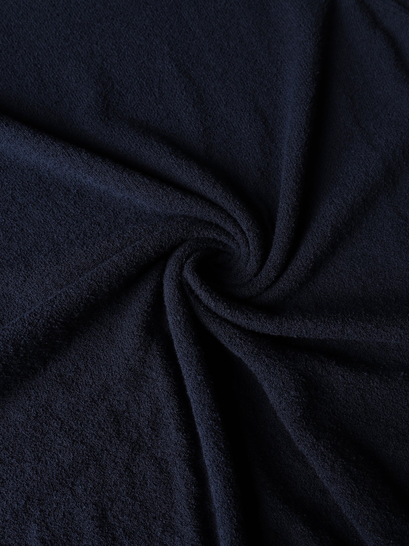 Spongy-texture t-shirt