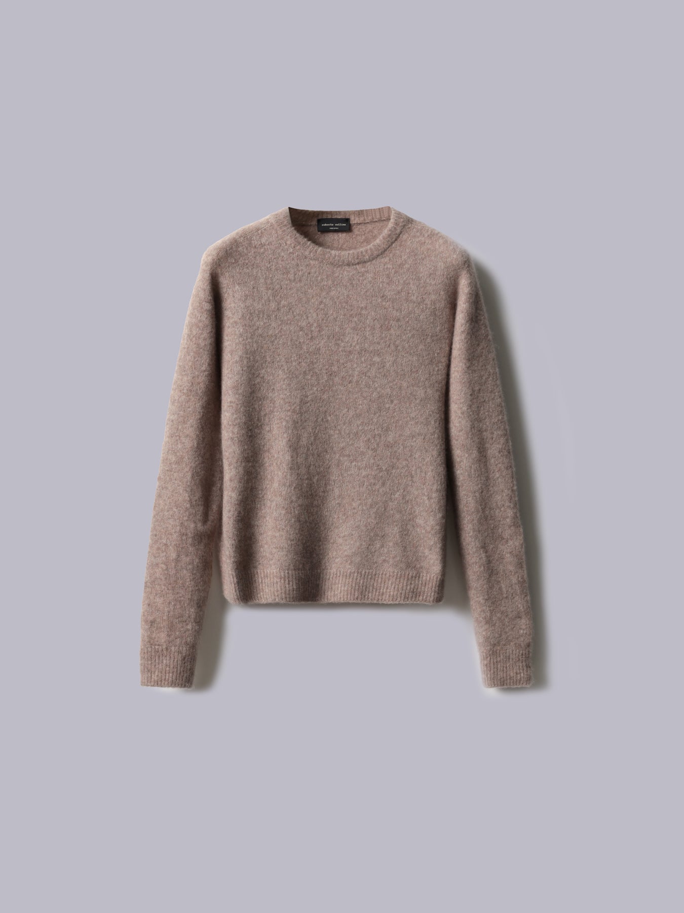 Cashmere and silk sweater