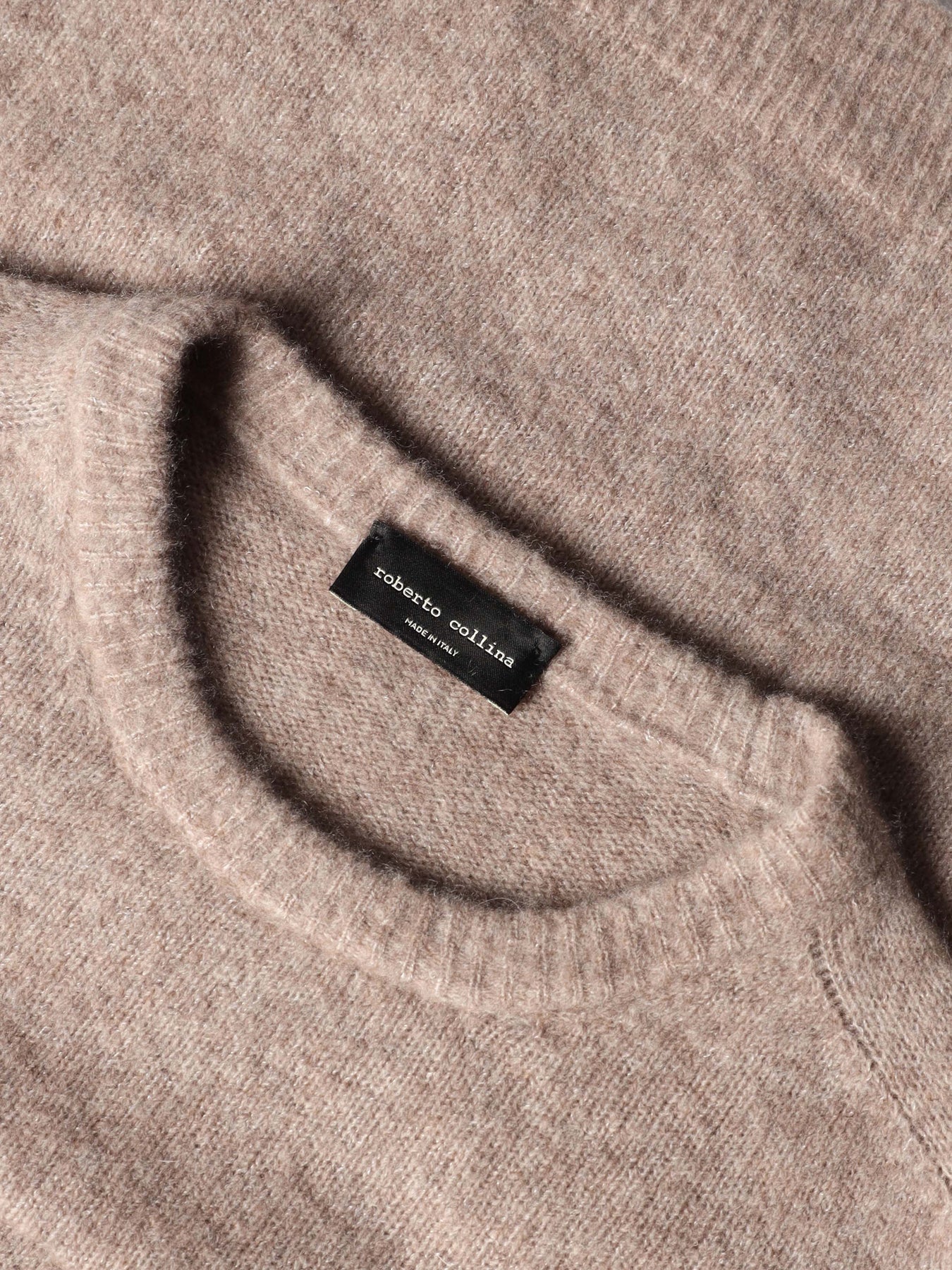 Cashmere and silk sweater