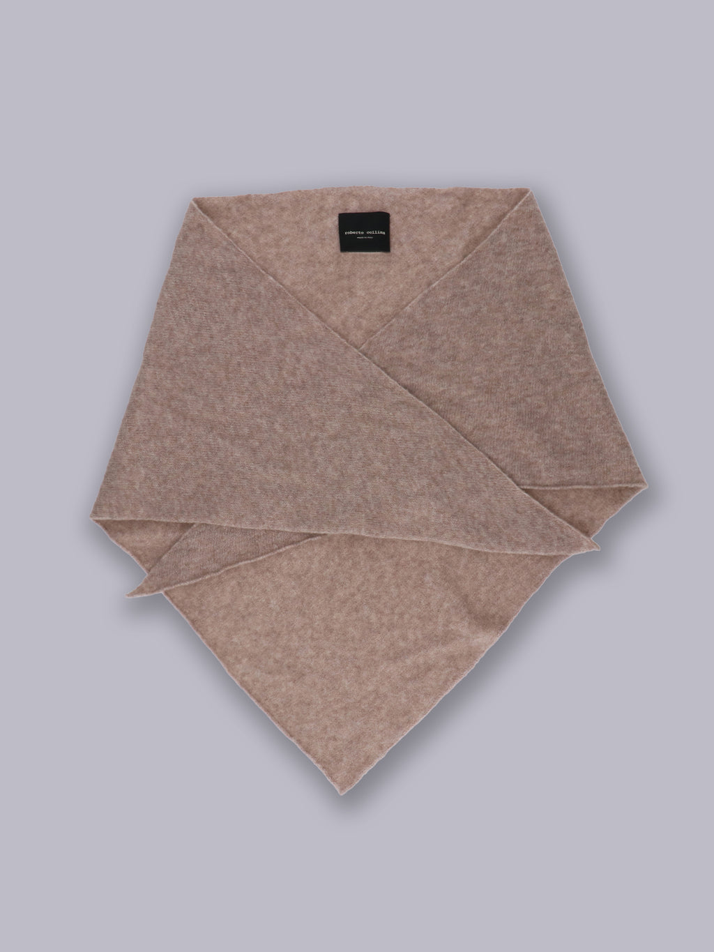 Cashmere and silk bandana