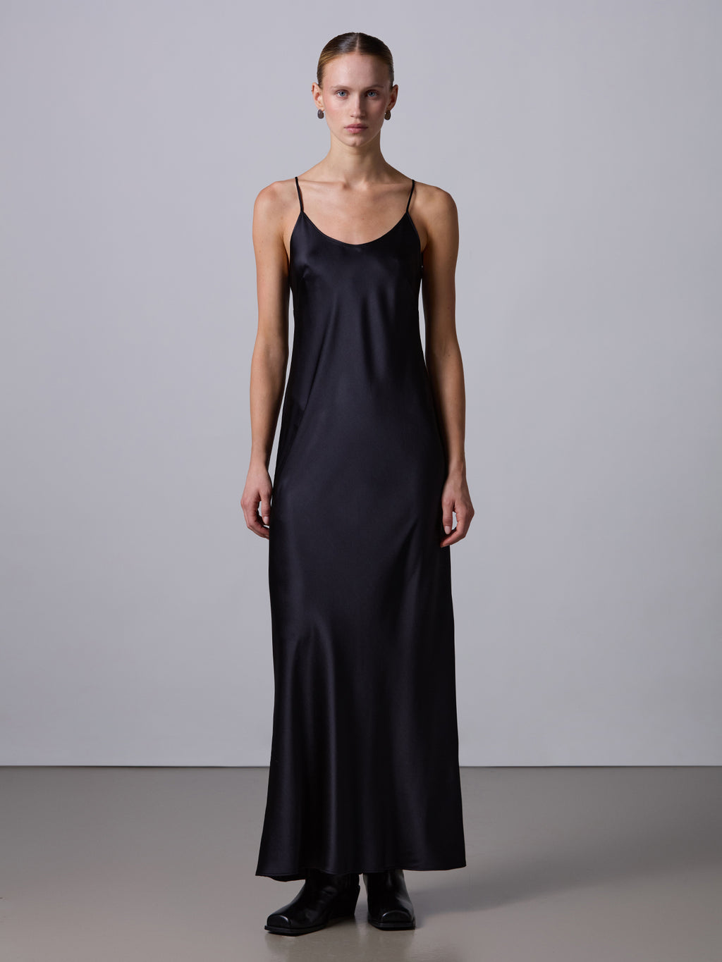 Silk slip dress