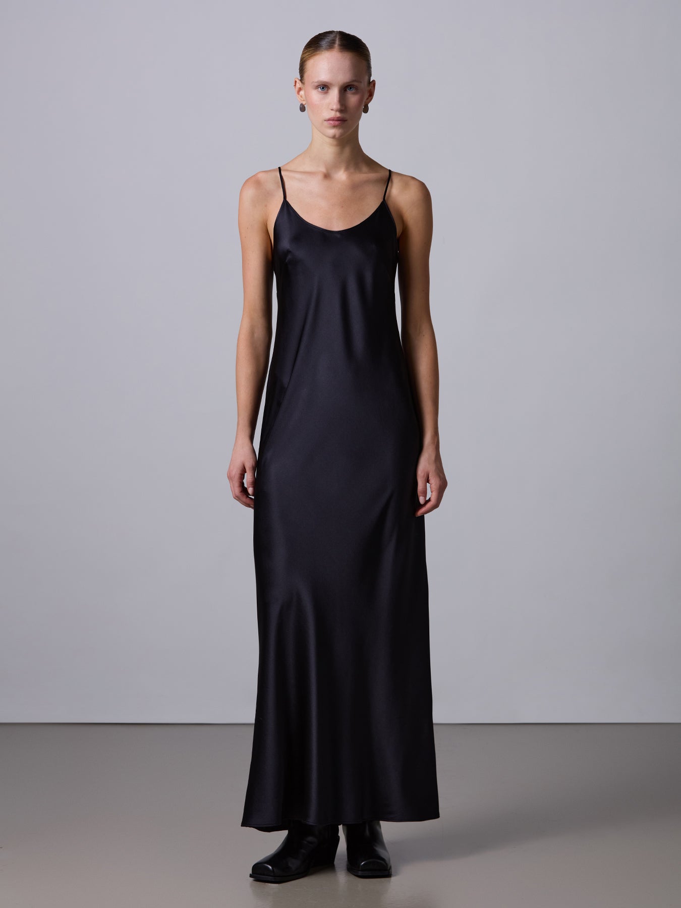 Silk slip dress