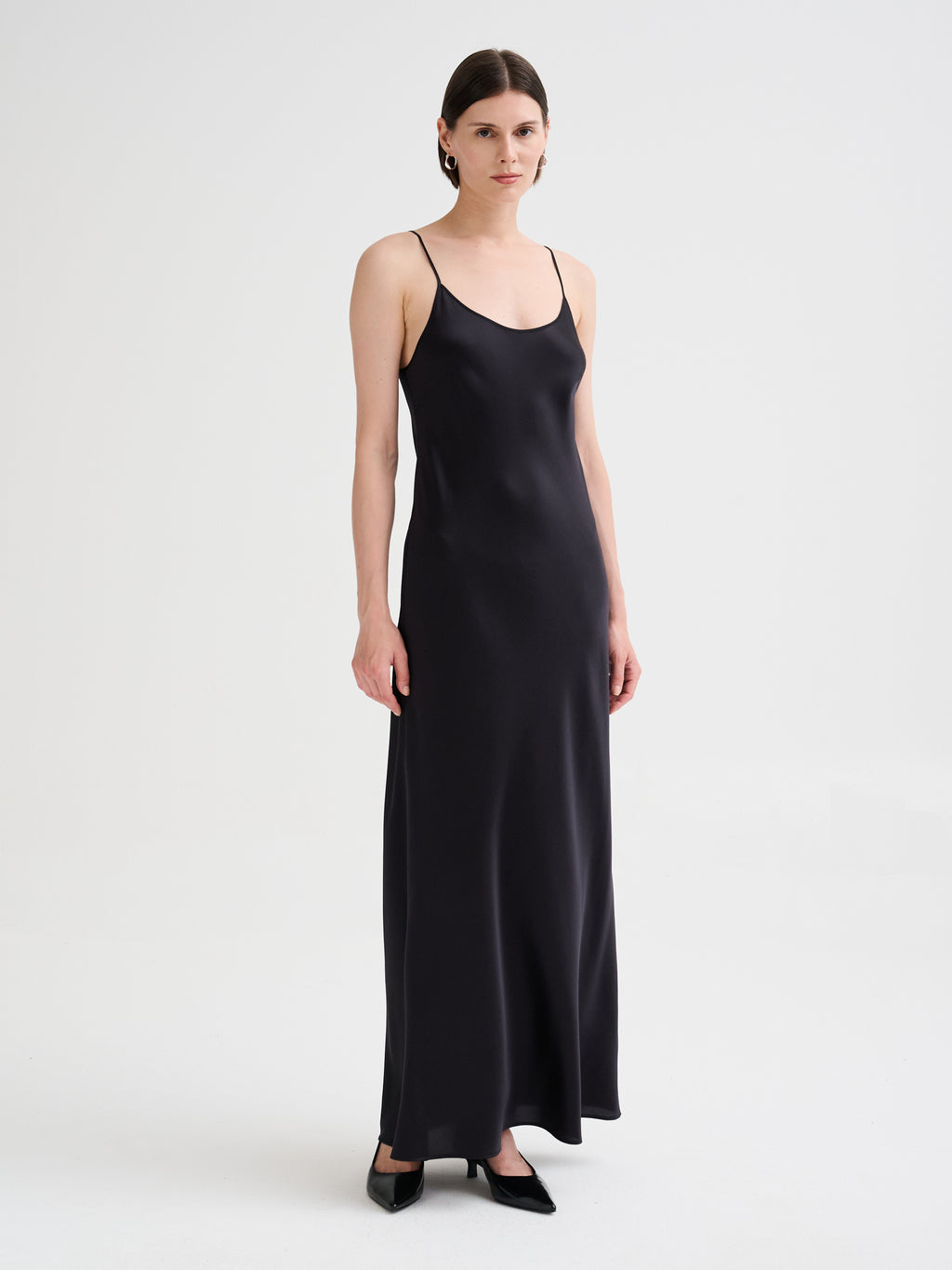 Silk slip dress