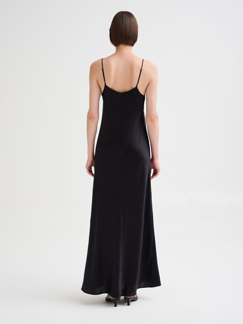 Silk slip dress