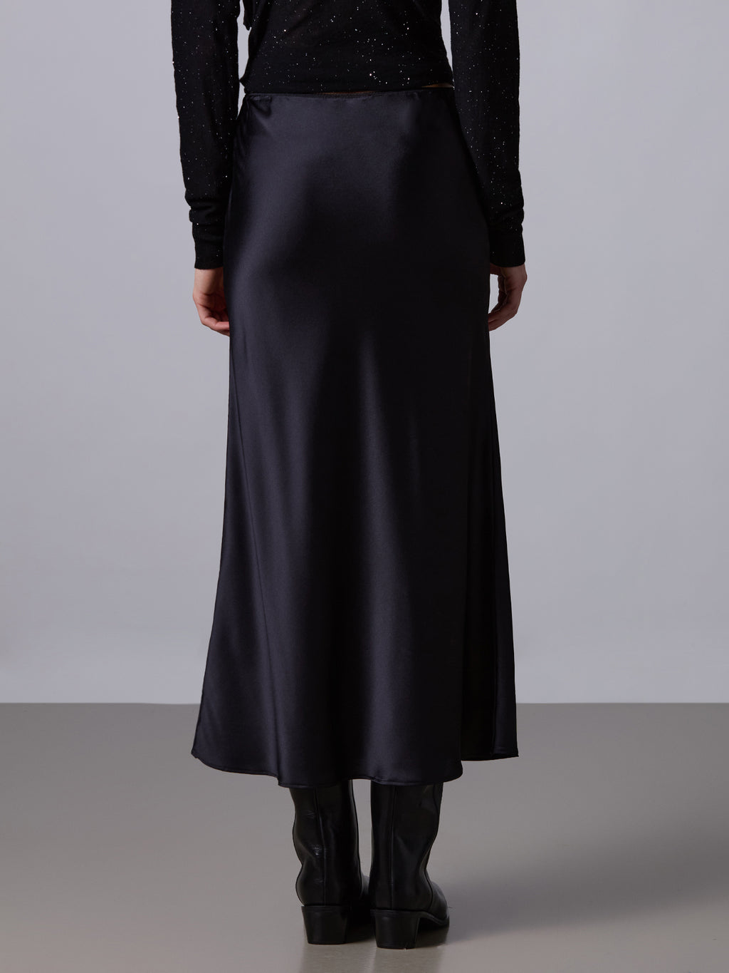 Silk skirt