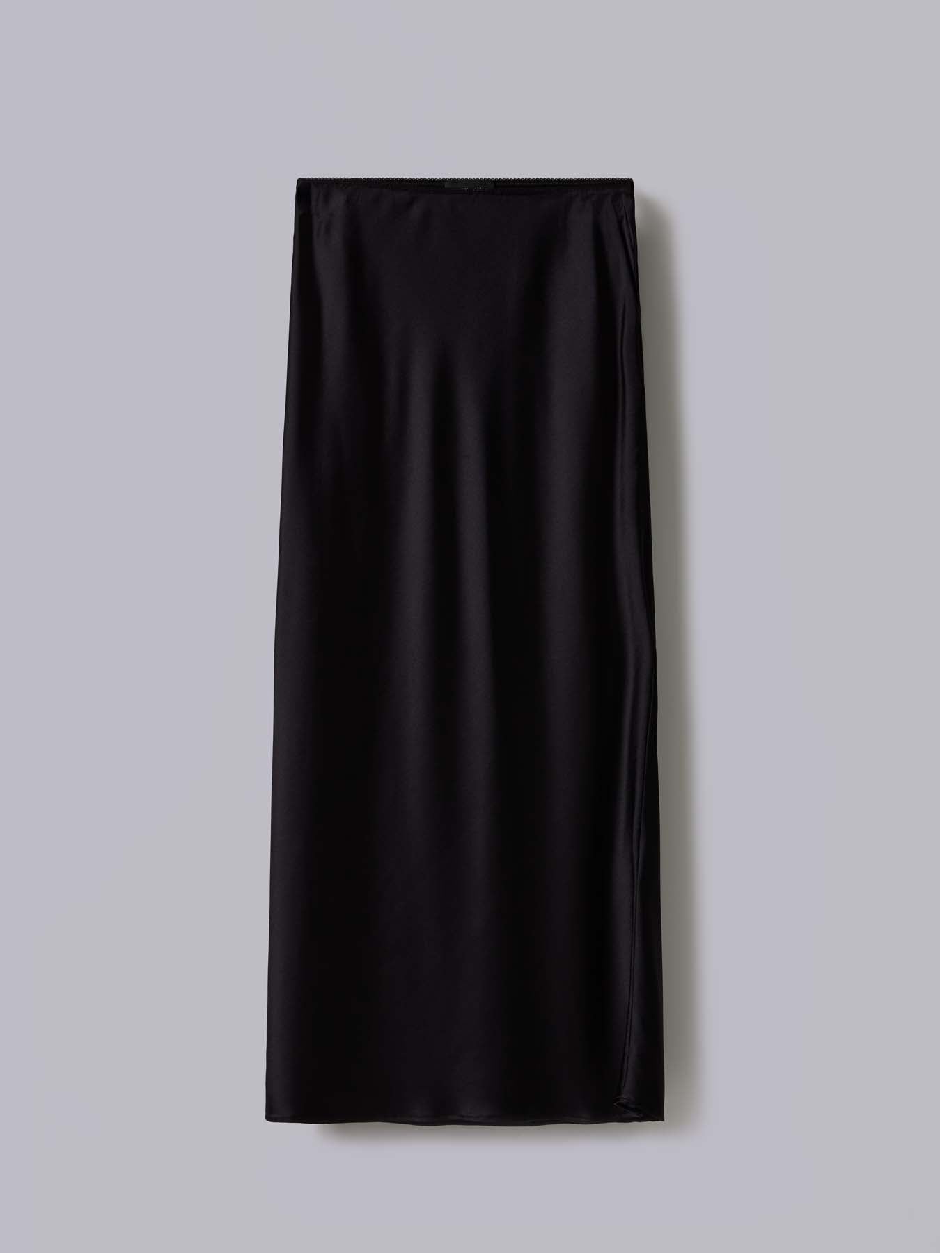 Silk skirt
