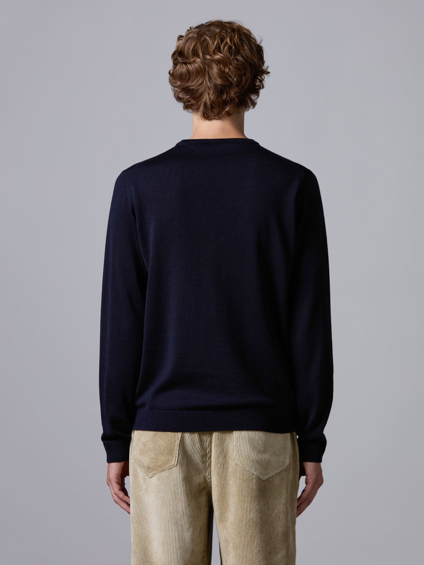 Merino wool turtleneck