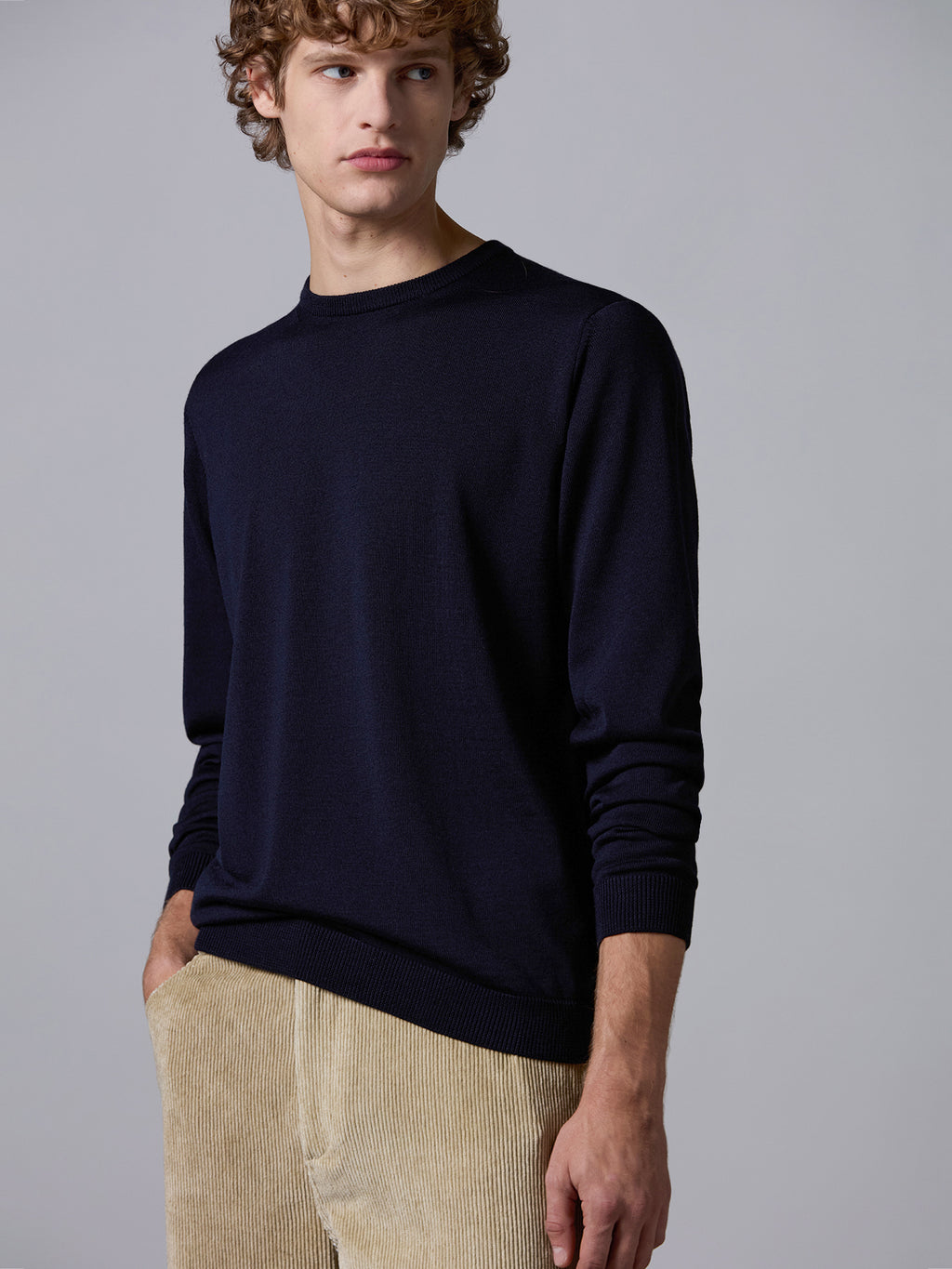 Merino wool turtleneck
