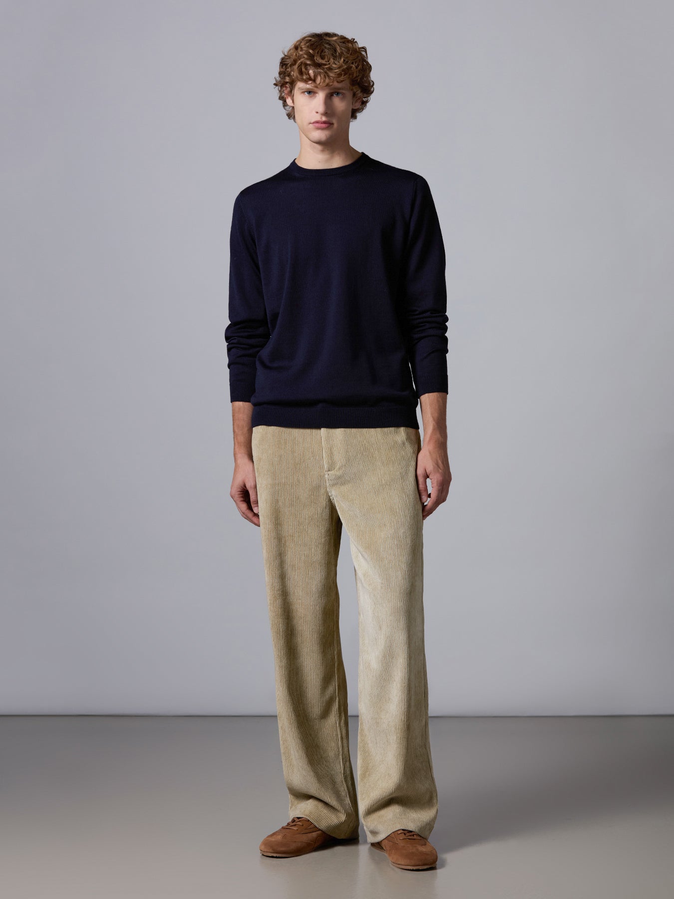 Merino wool turtleneck