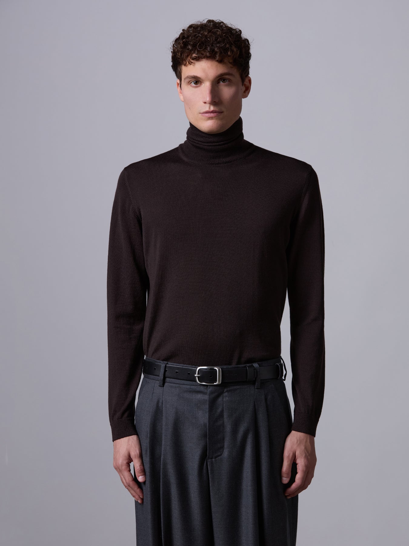 Merino wool turtleneck