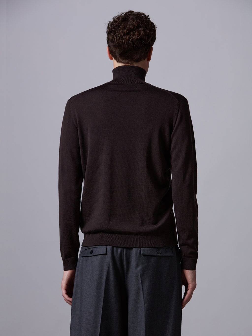 Merino wool turtleneck