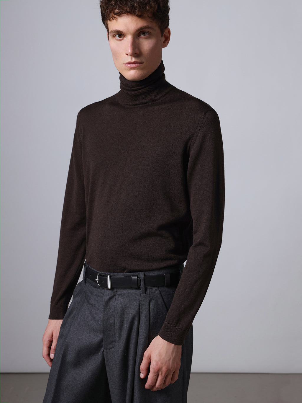 Merino wool turtleneck