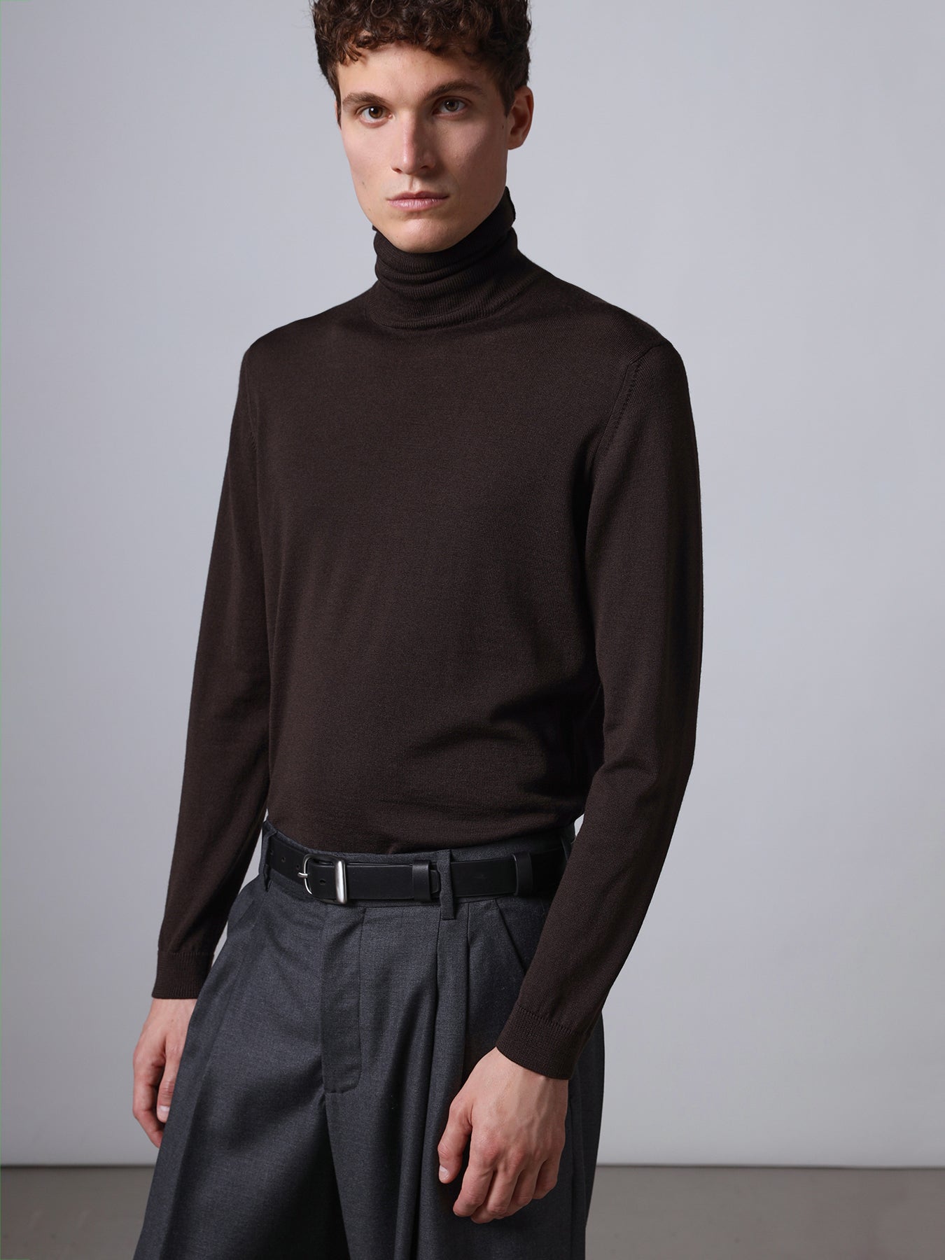 Merino wool turtleneck