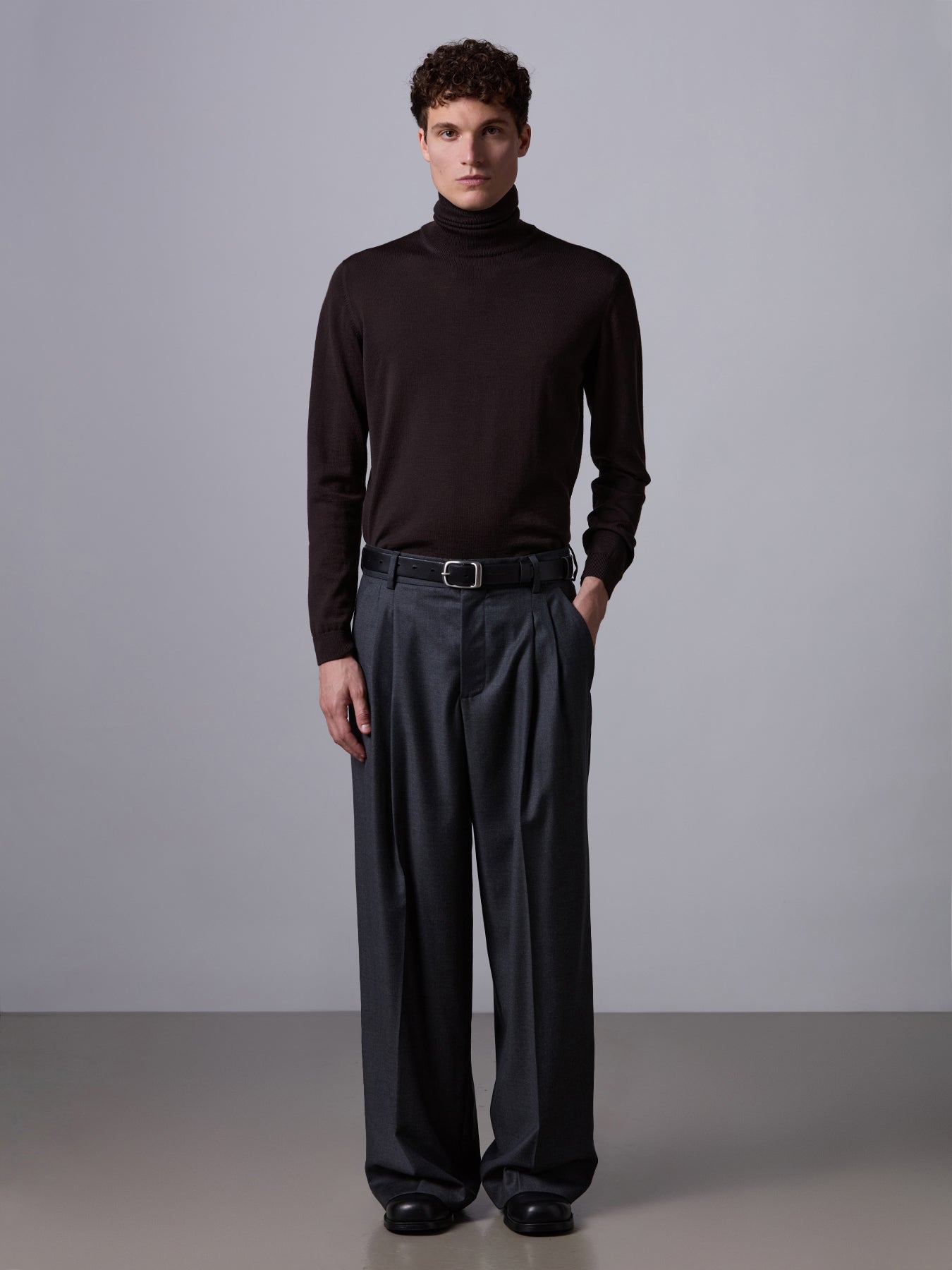 Merino wool turtleneck