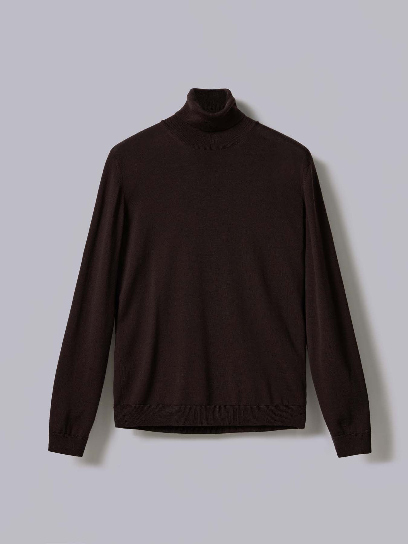 Merino wool turtleneck