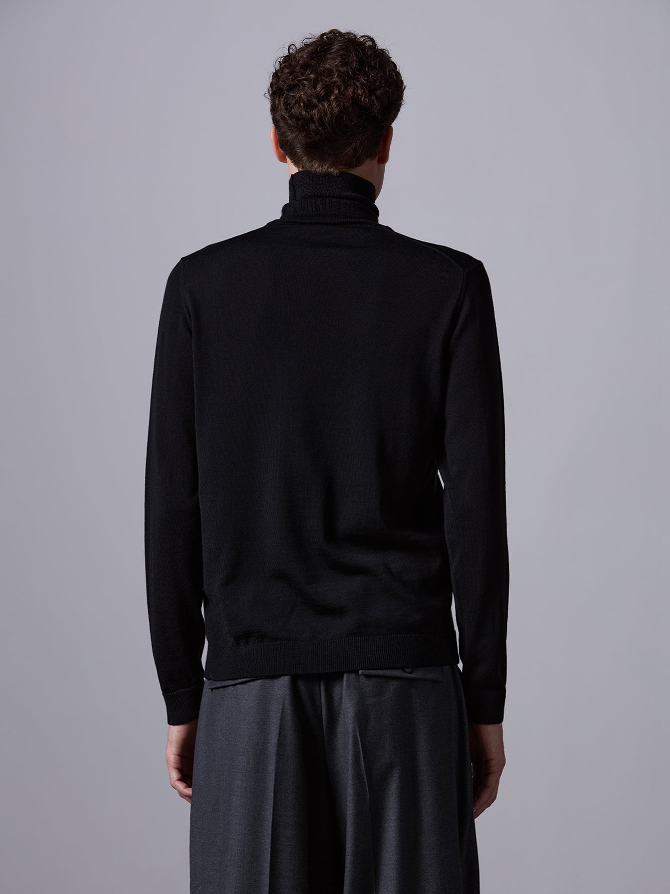 Merino wool turtleneck