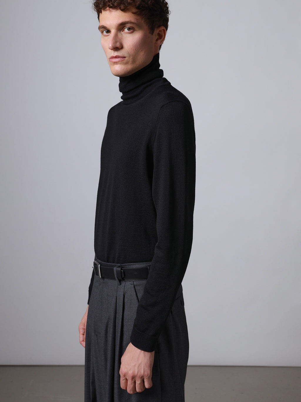 Merino wool turtleneck
