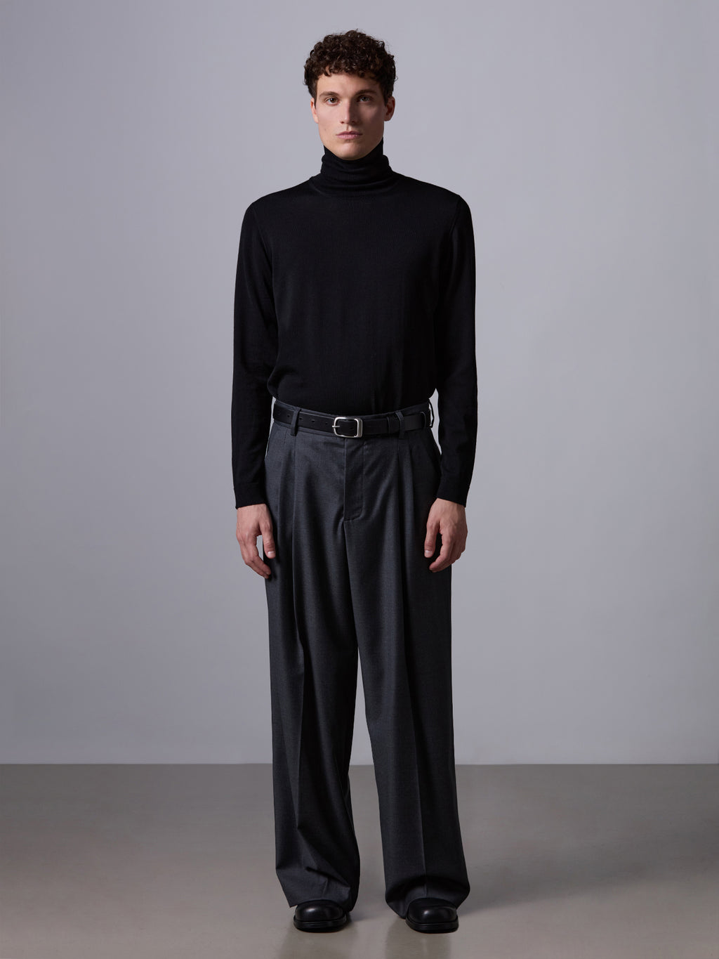 Merino wool turtleneck