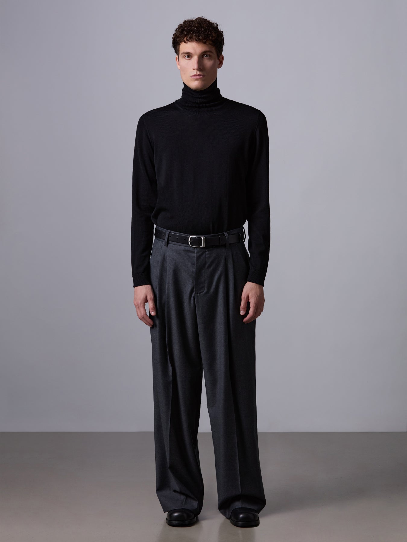 Merino wool turtleneck