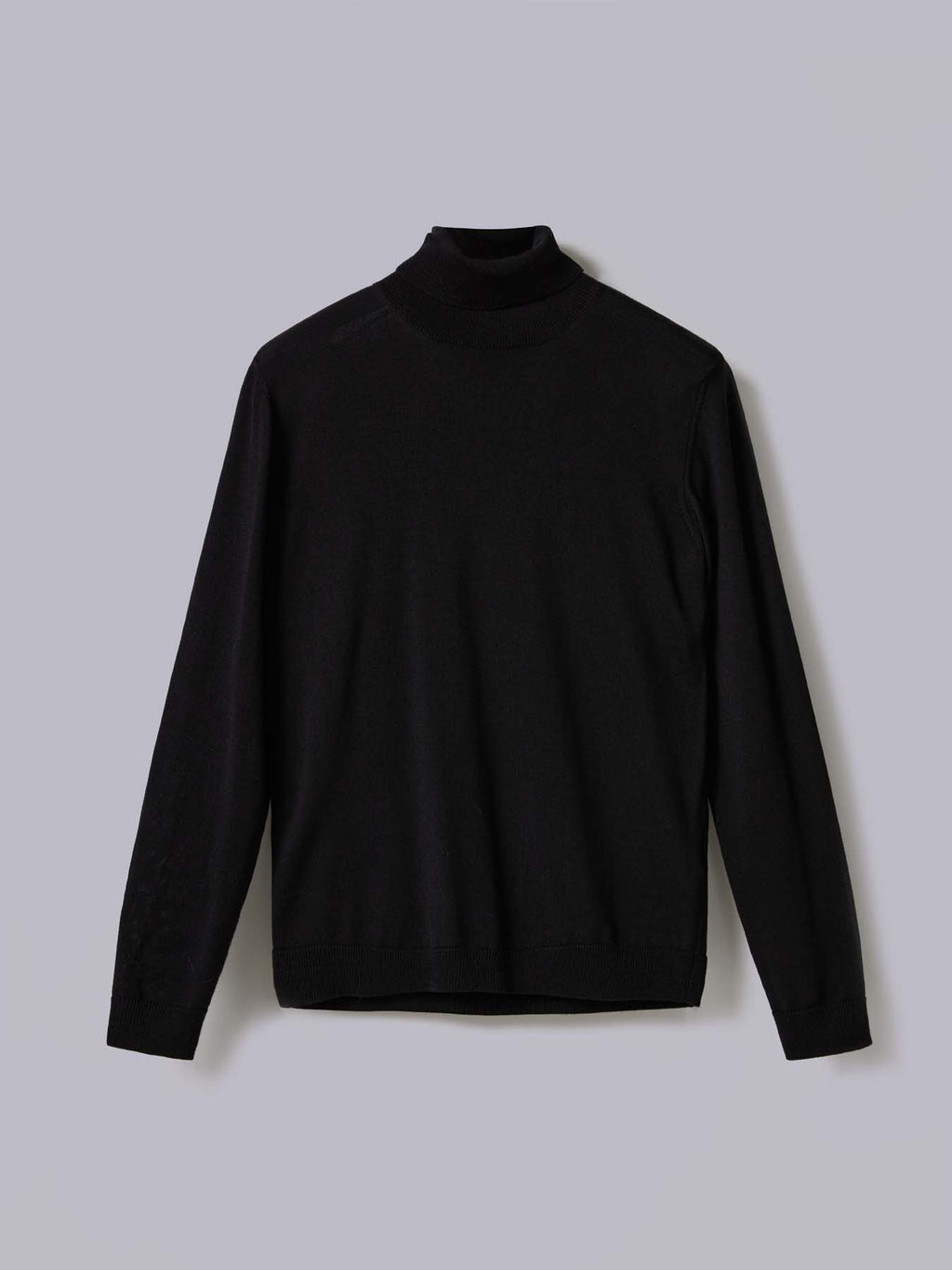 Merino wool turtleneck