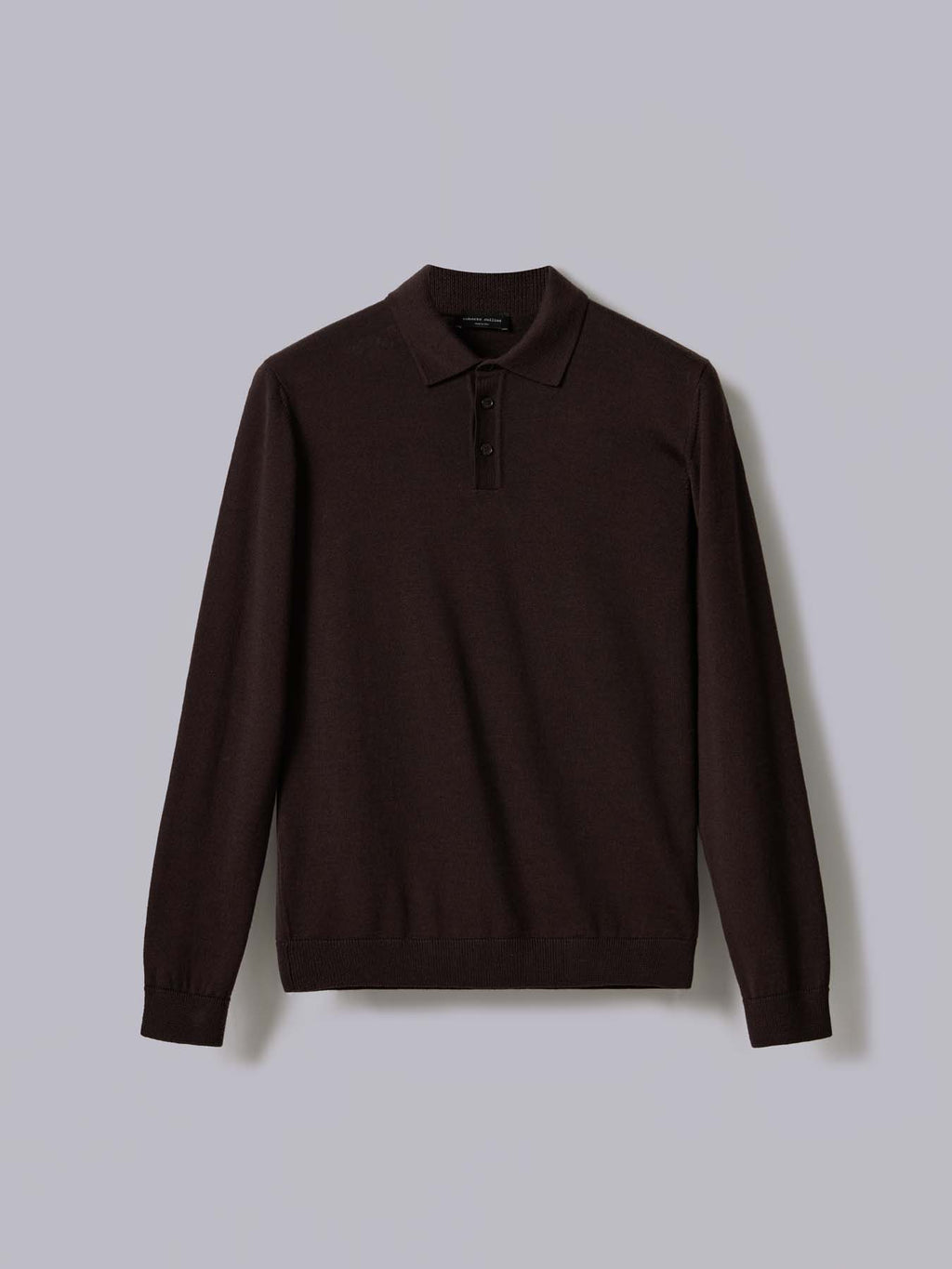 Merino wool polo