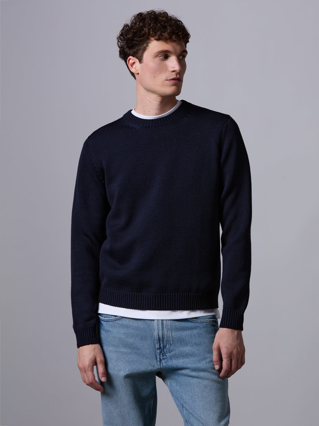 Merino wool sweater