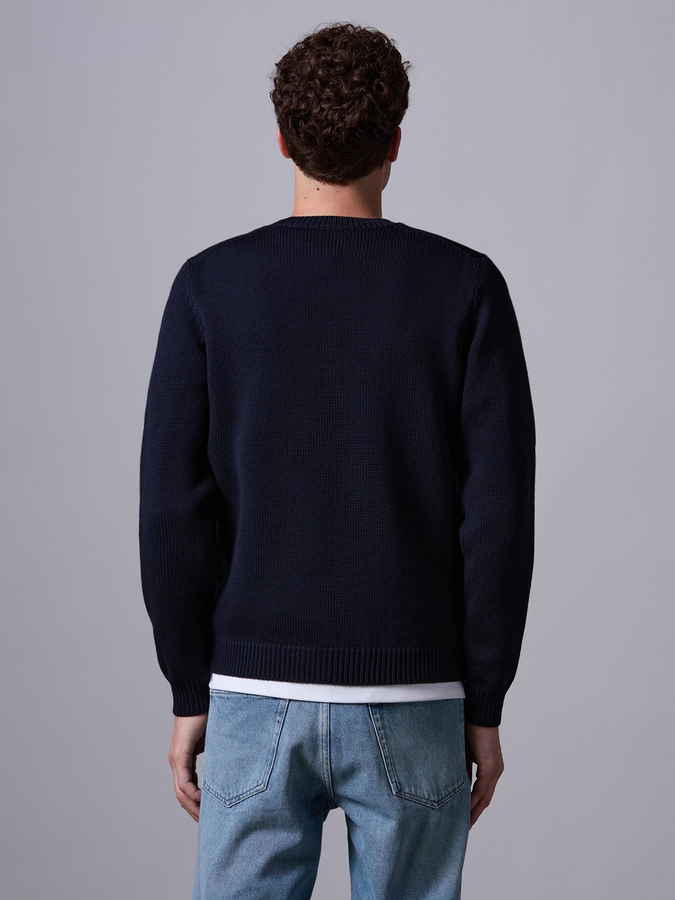Merino wool sweater
