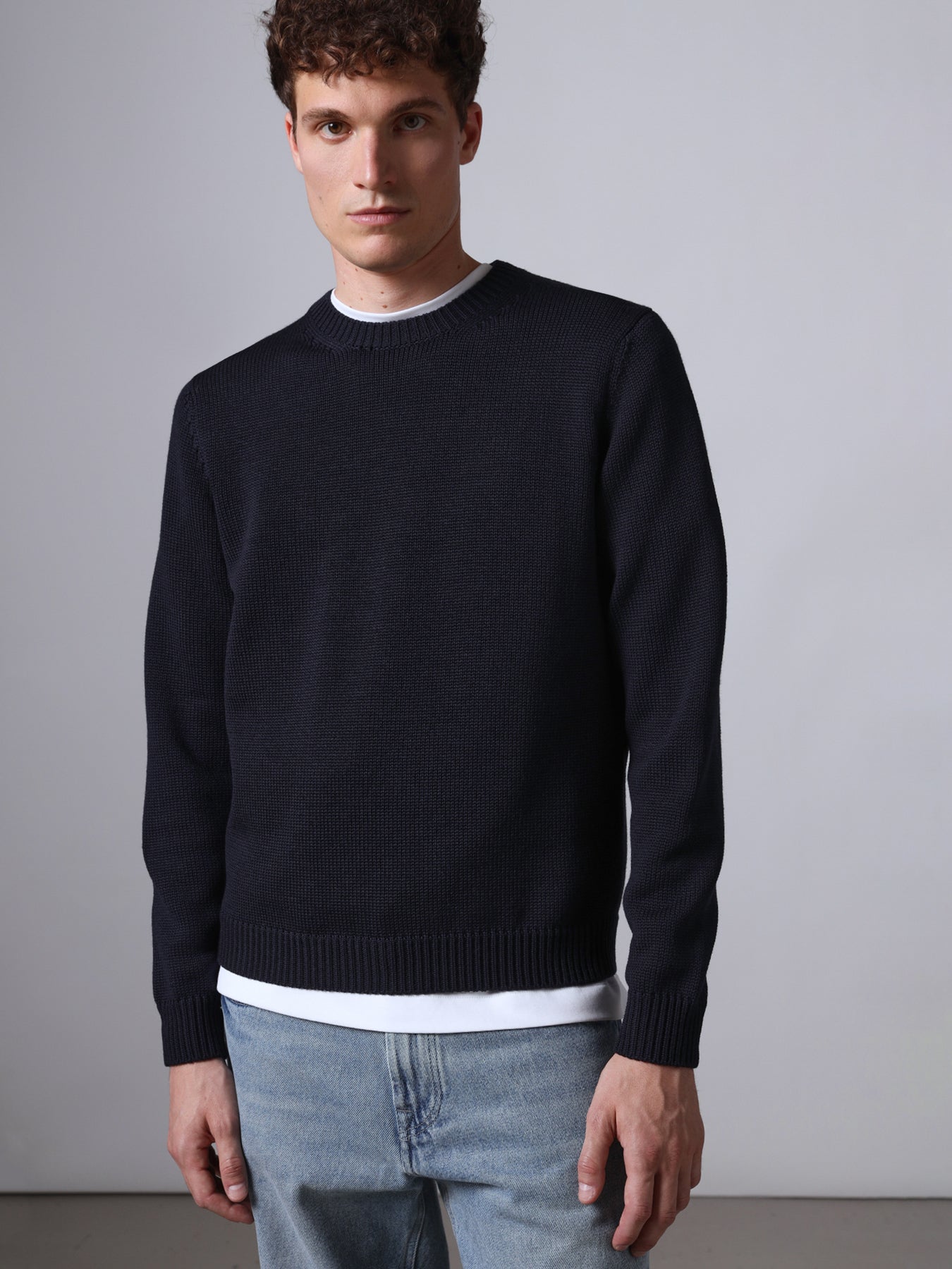 Merino wool sweater