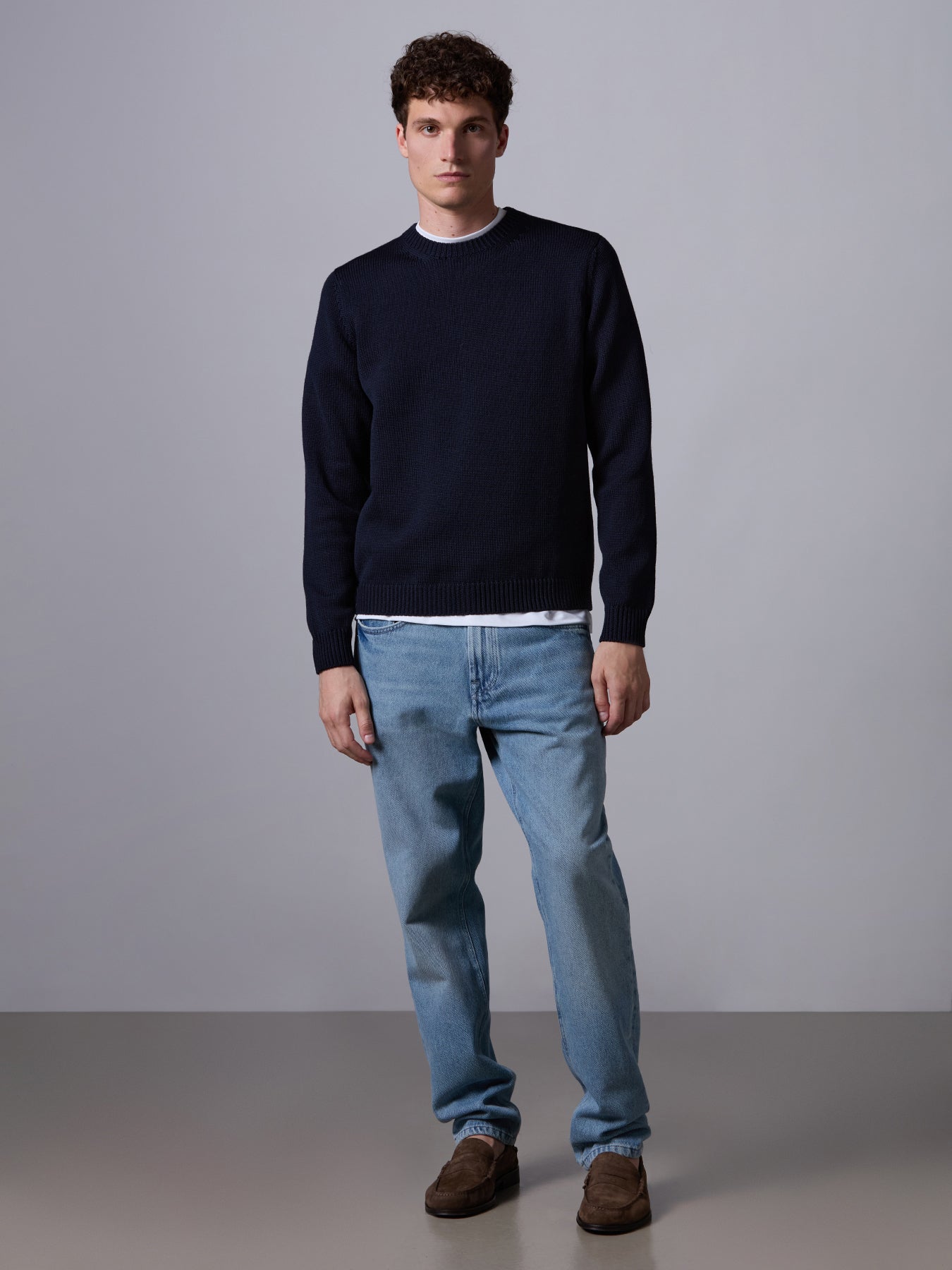 Merino wool sweater