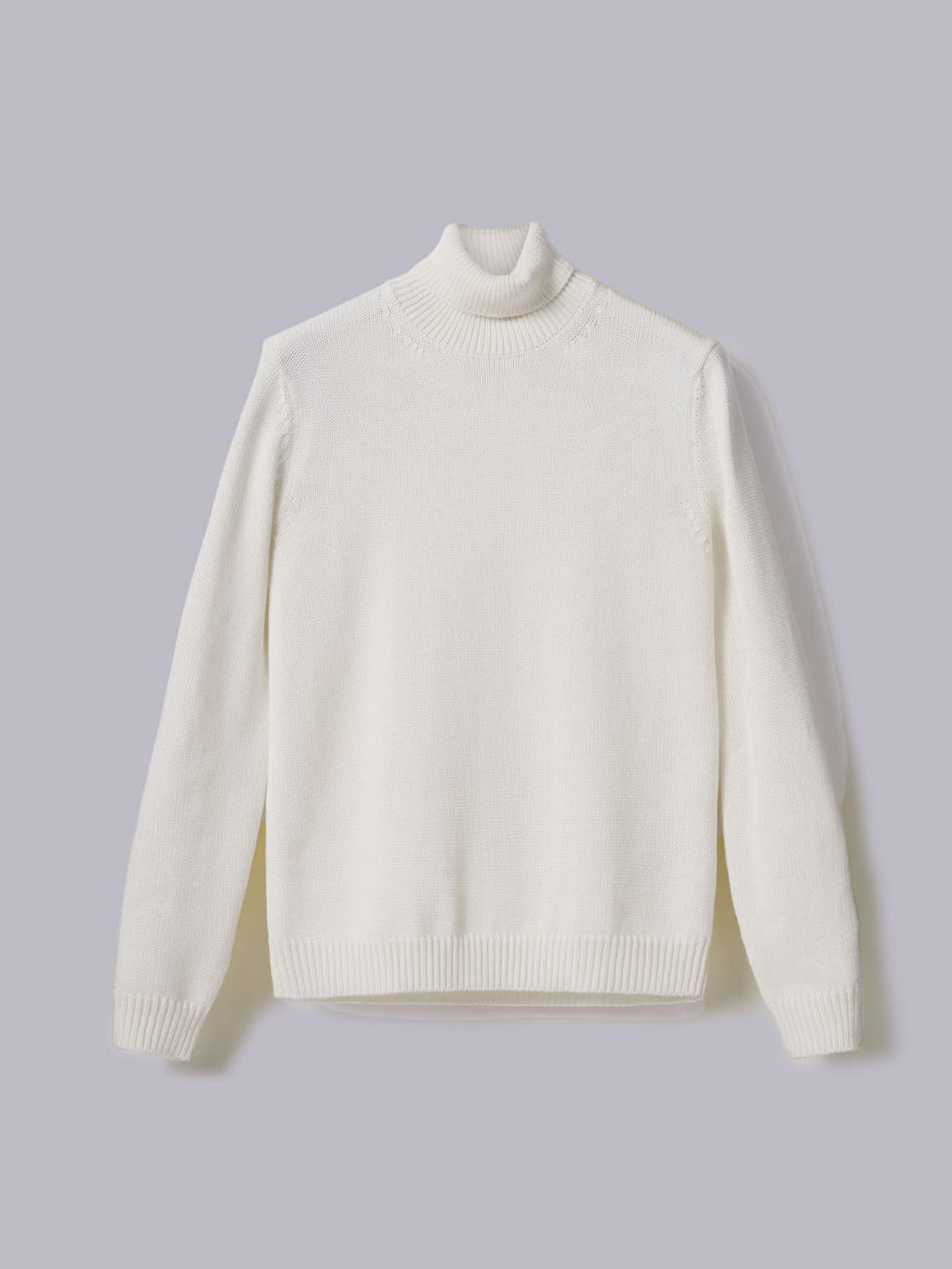 Merino wool turtleneck