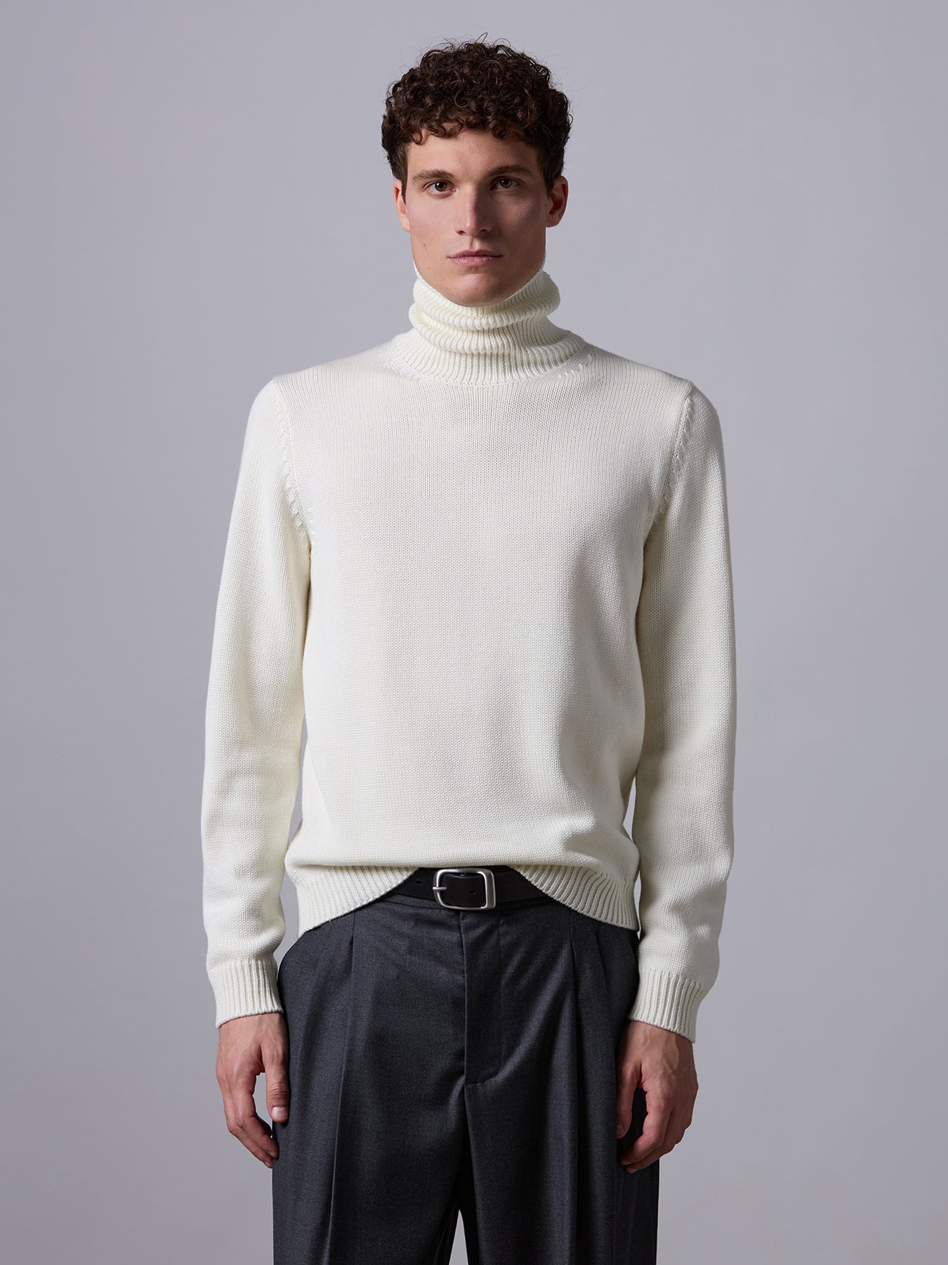 Merino wool turtleneck