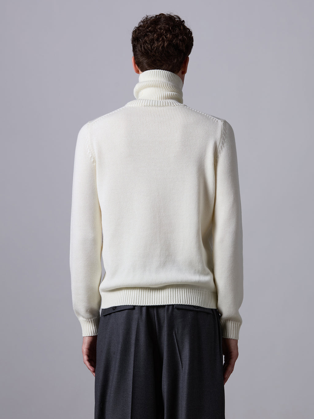 Merino wool turtleneck