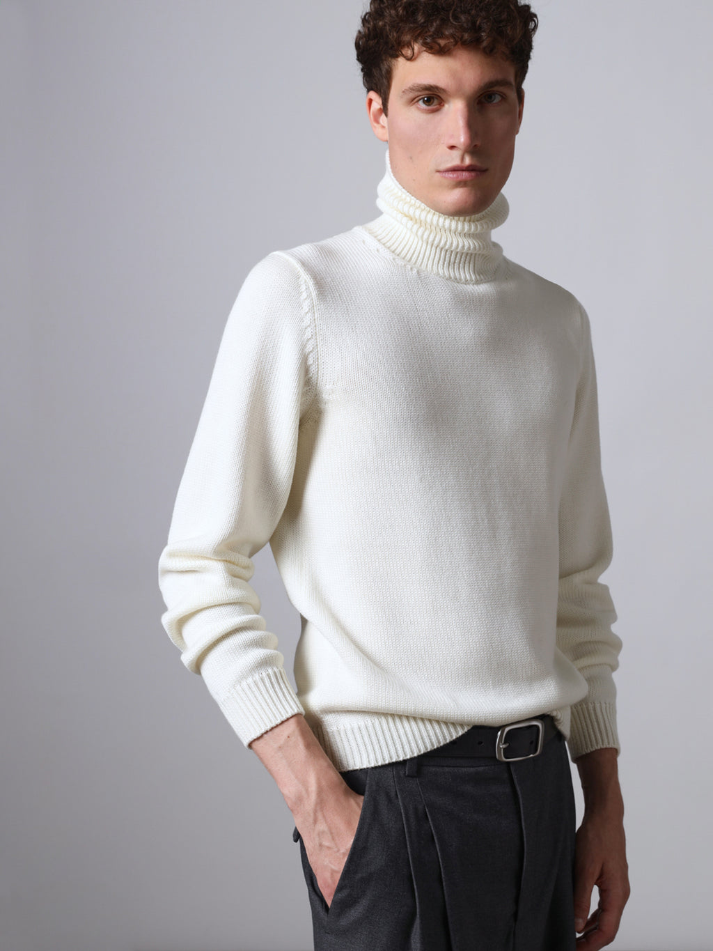 Merino wool turtleneck