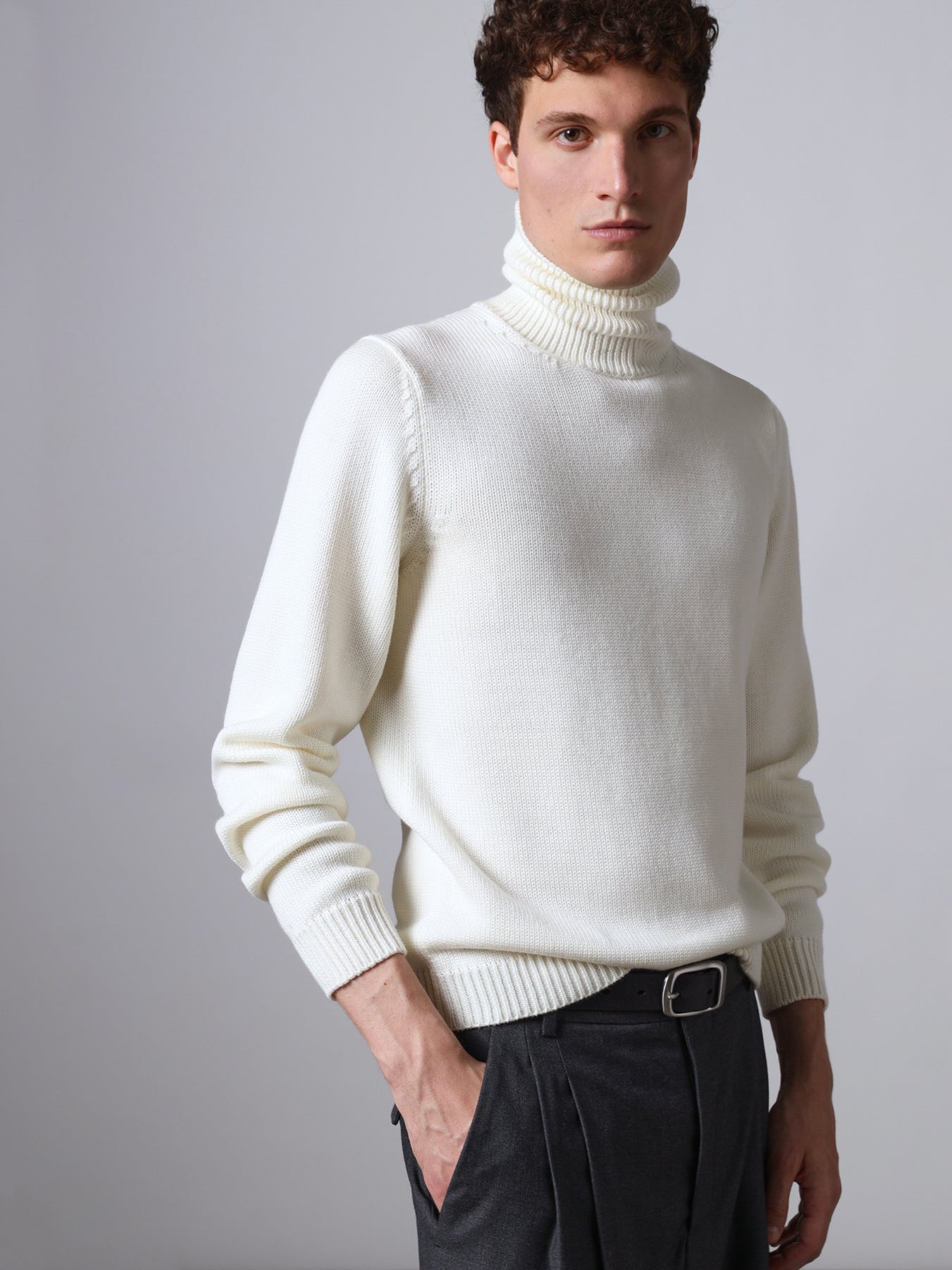 Merino wool turtleneck