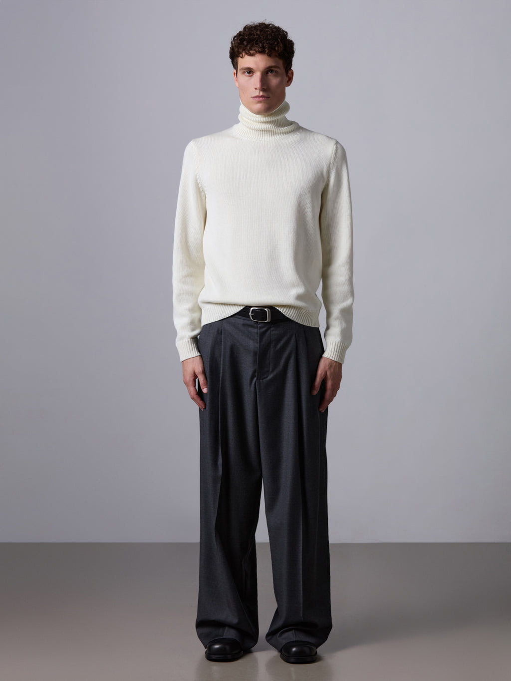 Merino wool turtleneck