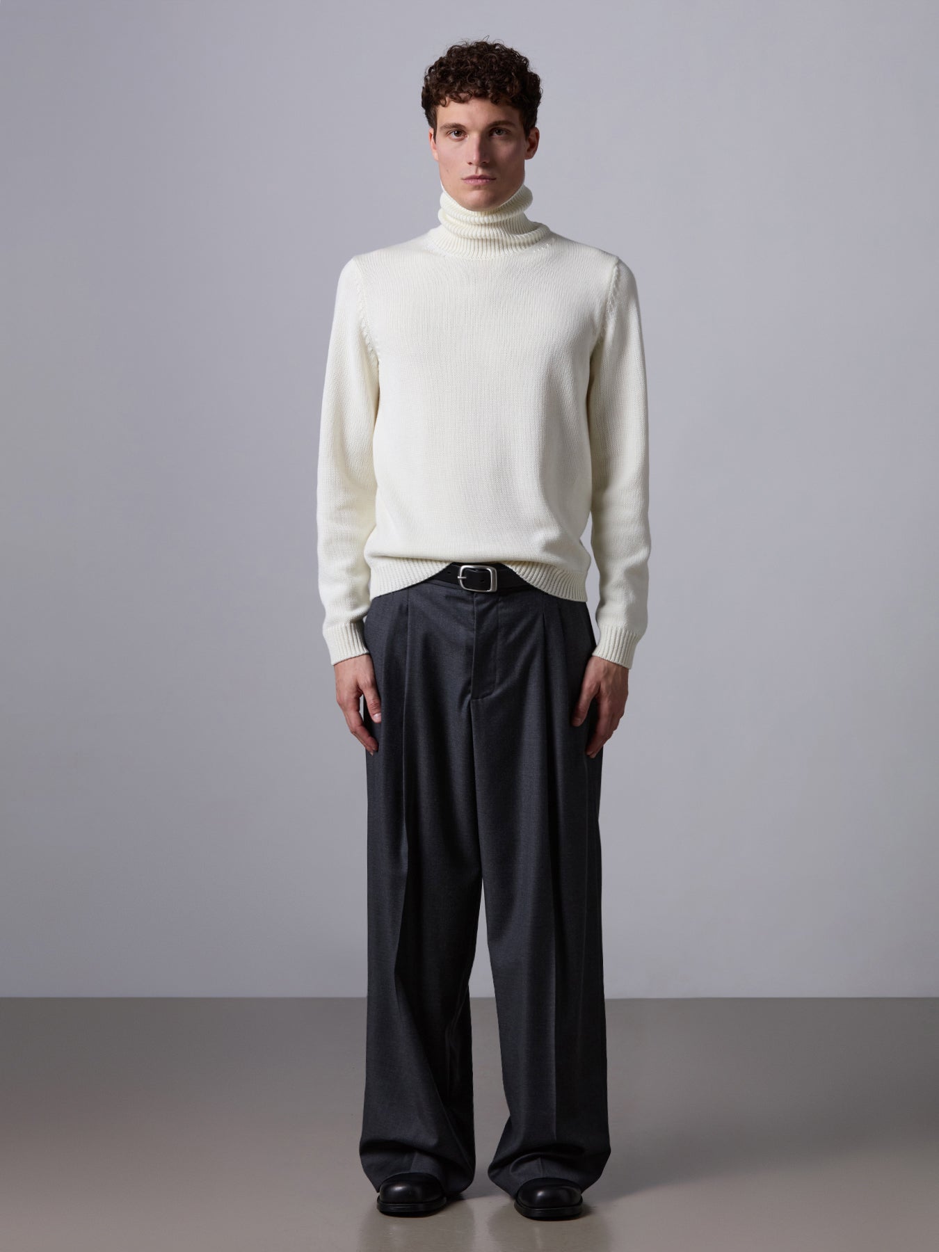 Merino wool turtleneck
