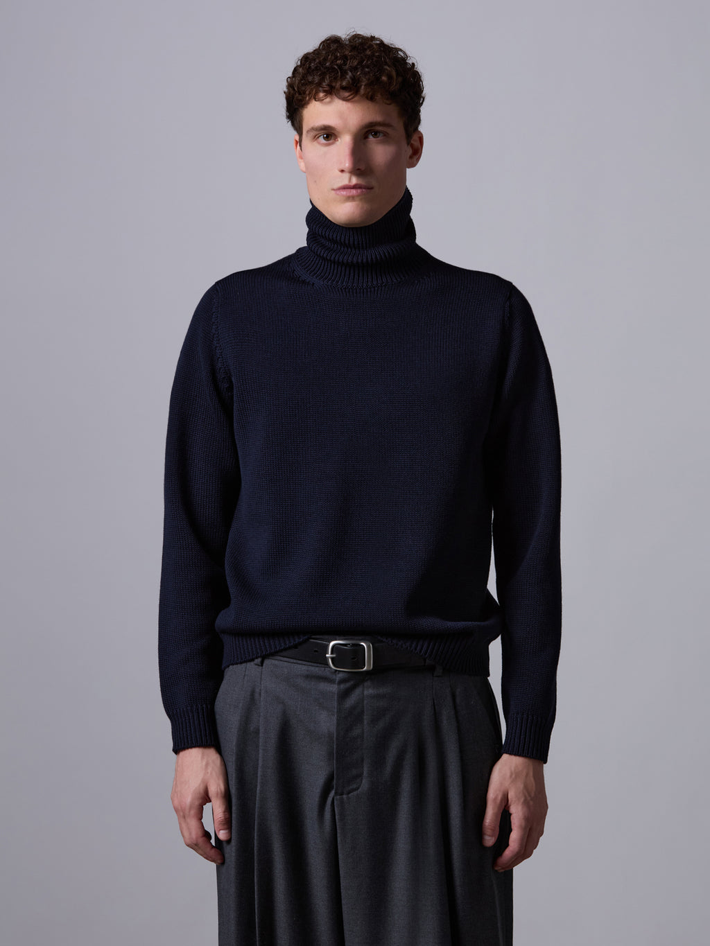 Merino wool turtleneck