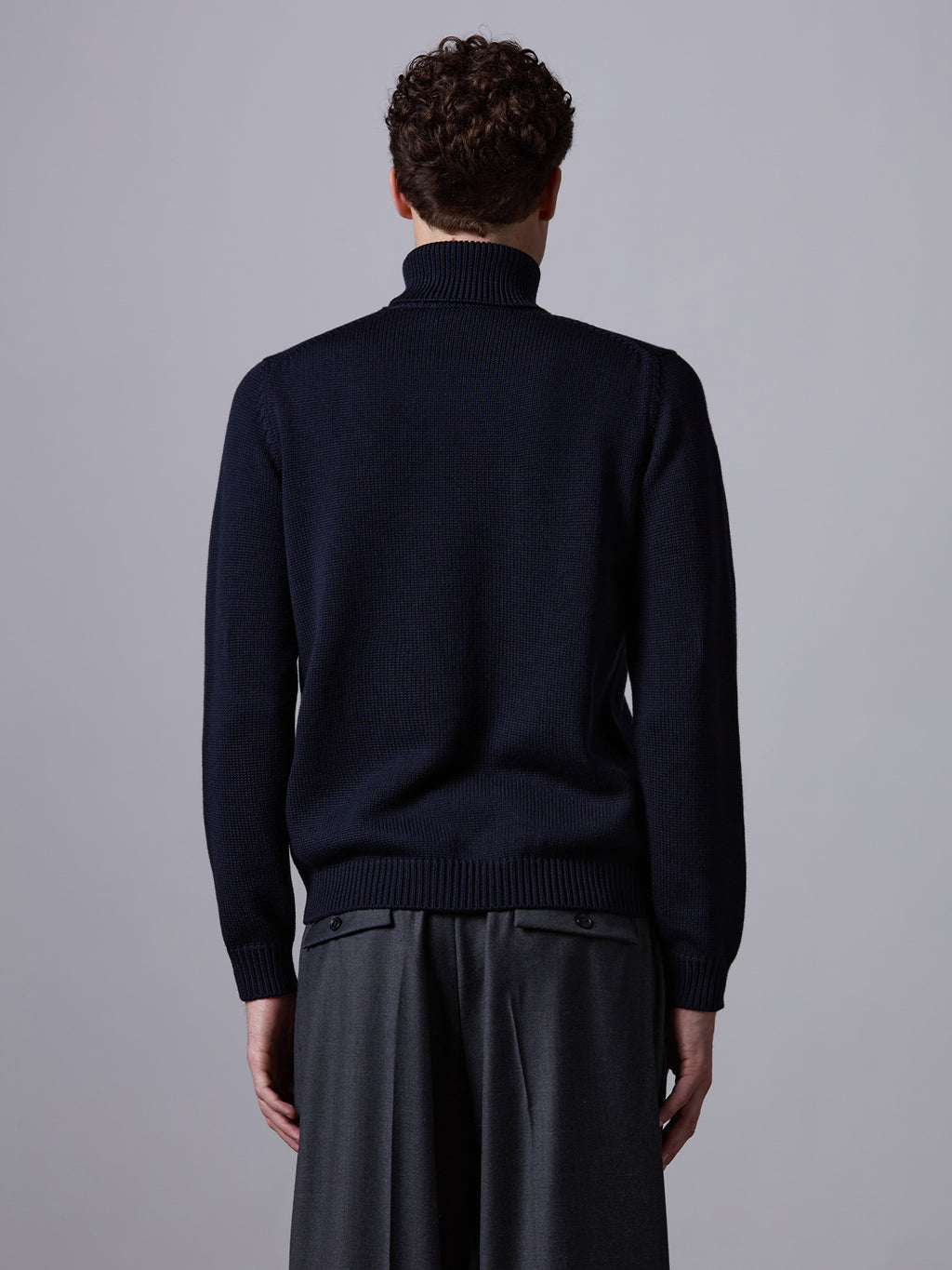 Merino wool turtleneck