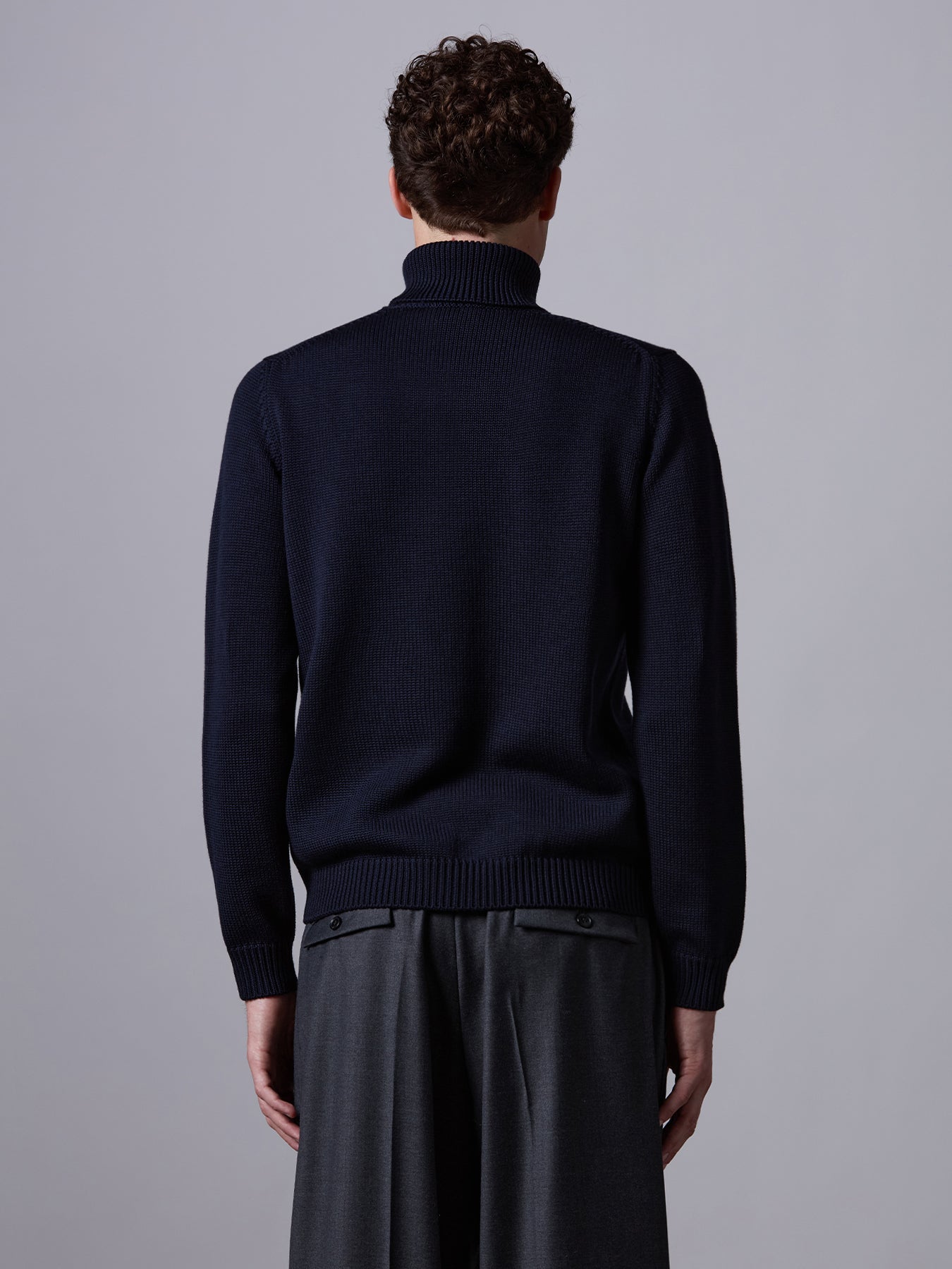 Merino wool turtleneck